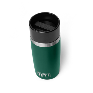 TASSE DE VOYAGE YETI RAMBLER 12oz (355ml) (black Forest Green)