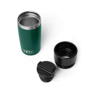 TASSE DE VOYAGE YETI RAMBLER 12oz (355ml) (black Forest Green)