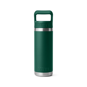 BOUTEILLE YETI RAMBLER 18OZ (532ml) C STRAW  isotherme ( Black Forest Green )