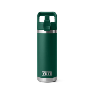 BOUTEILLE YETI RAMBLER 18OZ (532ml) C STRAW  isotherme ( Black Forest Green )