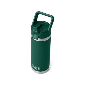 BOUTEILLE YETI RAMBLER 18OZ (532ml) C STRAW  isotherme ( Black Forest Green )