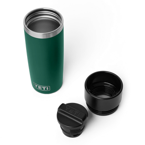 TASSE DE VOYAGE YETI RAMBLER 16oz (473ml) (black Forest Green )