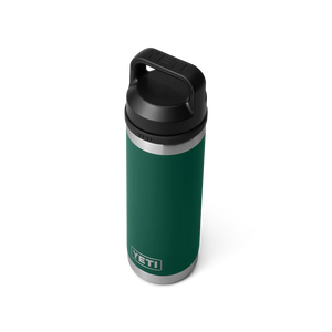 GOURDE YETI RAMBLER CHUNG 18OZ (532ml)( black Forest Green )
