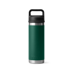 GOURDE YETI RAMBLER CHUNG 18OZ (532ml)( black Forest Green )