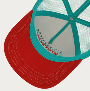 CASQUETTE STETSON TRUCKER DINER - rouge 87