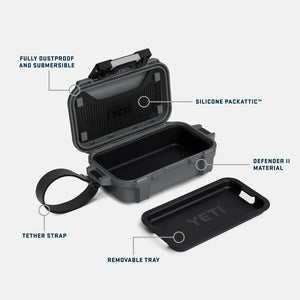 CAISSE ÉTANCHE YETI LOADOUT GOBOX 1L - TAN