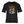 t-shirt FEMME WATER AND MOUNTAIN OVERSIZE - black