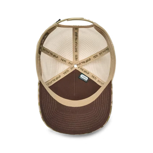 Casquette YETI  FLAT BRIM ROPE HAT - CAMO