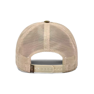 Casquette YETI  FLAT BRIM ROPE HAT - CAMO