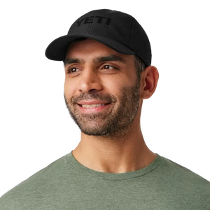 Casquette YETI  BASEBALL CAP - black