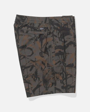 SHORT HOMME SALTY CREW Crew Boatshort Ewaist - Camo