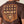 T-Shirt western homme ARIAT Stripe Patriot Badge - Brown Heather