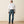 JEANS HOMME ARIAT M8 Modern Sebastian Slim Straight Leg Jeans - GRAFTON