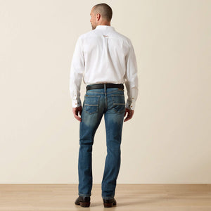 JEANS HOMME ARIAT M8 Modern Sebastian Slim Straight Leg Jeans - GRAFTON