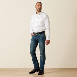 JEANS HOMME ARIAT M8 Modern Sebastian Slim Straight Leg Jeans - GRAFTON