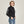 Chemise western femme ARIAT TEAM Kirby - black