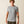 T-Shirt western homme ARIAT Banner Badge - iceberg