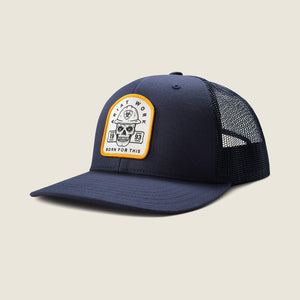 CASQUETTE ARIAT Work Roughneck Patch Snapback - Navy