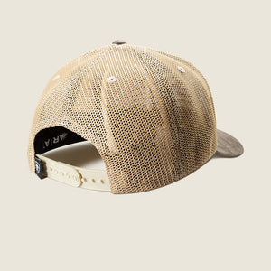 CASQUETTE ARIAT Patriot Flag Trucker - brown