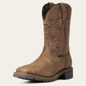 BOTTES HOMMES ARIAT HYBRID patriot H2O