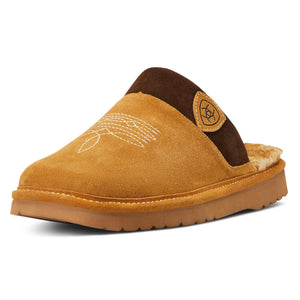 CHAUSSONS western homme ARIAT Silversmith Square Toe Slipper