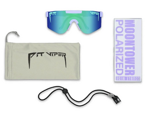 LUNETTES PIT VIPER THE MOONTOWER originals double wide polarized