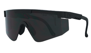 LUNETTES PIT VIPER The Blacking Out Original Wide BALL-ISTIC Smoke