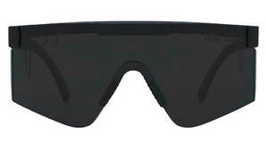 LUNETTES PIT VIPER The Blacking Out Original Wide BALL-ISTIC Smoke