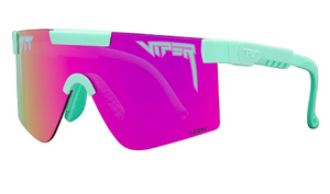 LUNETTES PIT VIPER The Oral Exam Original Wide HDPV Polarized Pink