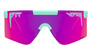 LUNETTES PIT VIPER The Oral Exam Original Wide HDPV Polarized Pink