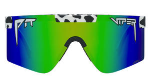 LUNETTES PIT VIPER The Cowabunga Original Narrow HDPV Polarized Blue-Green