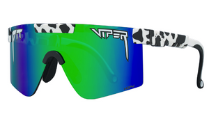 LUNETTES PIT VIPER The Cowabunga Original Narrow HDPV Polarized Blue-Green