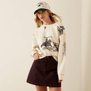 SWEAT-SHIRT FEMME ARIAT  Rancher