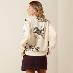 SWEAT-SHIRT FEMME ARIAT  Rancher