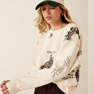 SWEAT-SHIRT FEMME ARIAT  Rancher
