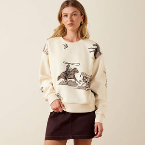 SWEAT-SHIRT FEMME ARIAT  Rancher