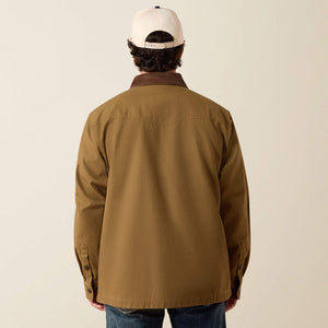 VESTE HOMME ARIAT Retro Canvas Shirt Jacket -  KANGAROO