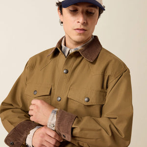 VESTE HOMME ARIAT Retro Canvas Shirt Jacket -  KANGAROO