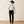 CHEMISE HOMME ARIAT Crow Fitted Shirt - WHITE LONGHORN STRIPE