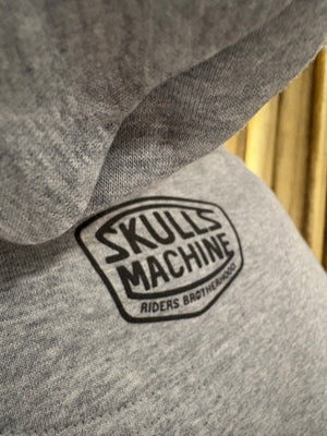Sweat SKULLSMACHINE Integral Moongrey