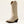 Bottes femme western ARIAT Round Up Collins D Toe Western Boot - BUTTERCREAM