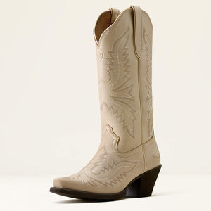 Bottes femme western ARIAT Round Up Collins D Toe Western Boot - BUTTERCREAM