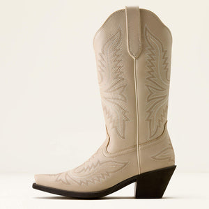 Bottes femme western ARIAT Round Up Collins D Toe Western Boot - BUTTERCREAM
