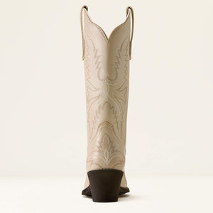 Bottes femme western ARIAT Round Up Collins D Toe Western Boot - BUTTERCREAM