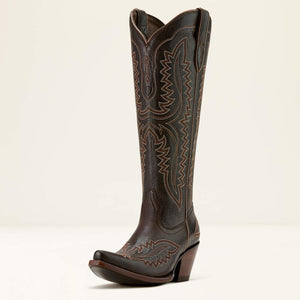 Bottes femme western ARIAT Casanova X Toe Western Boot - RICH CHOCOLATE