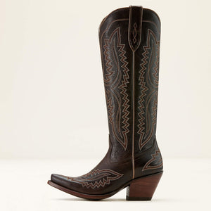 Bottes femme western ARIAT Casanova X Toe Western Boot - RICH CHOCOLATE