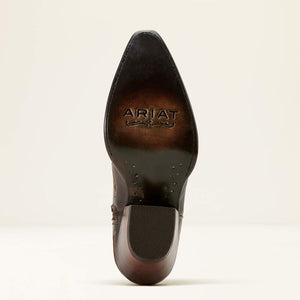 Bottes femme western ARIAT Casanova X Toe Western Boot - RICH CHOCOLATE