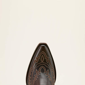 Bottes femme western ARIAT Casanova X Toe Western Boot - RICH CHOCOLATE
