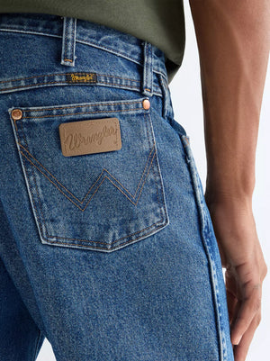 jeans homme WRANGLER 13MWZ - Stonewashed