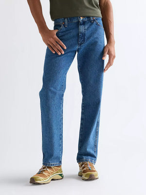 jeans homme WRANGLER 13MWZ - Stonewashed